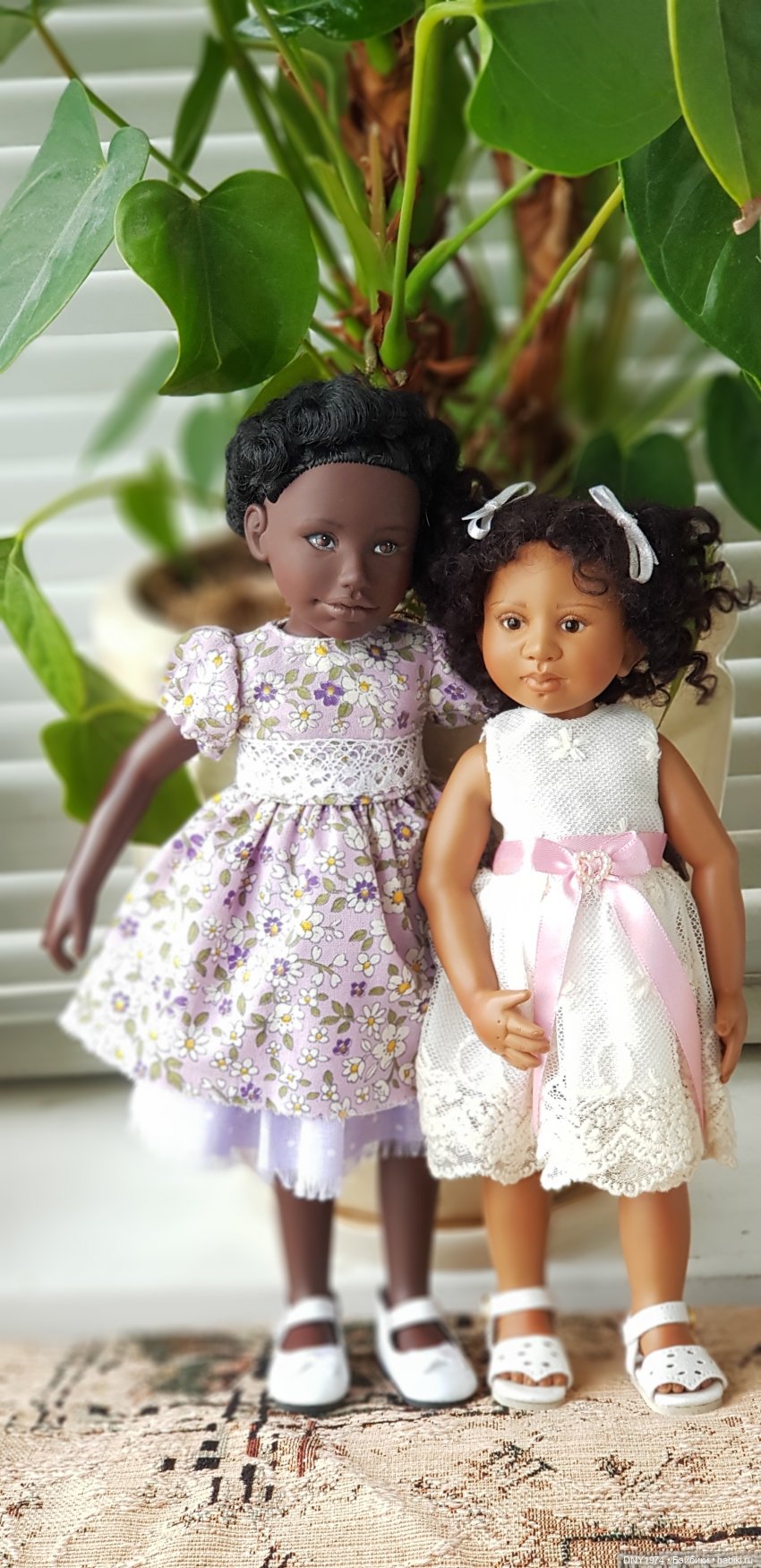 Они приехали! - 2 — Куклы LeeAnn (Denis Bastien) и Marianna Oldenburg: винил (фото 6)