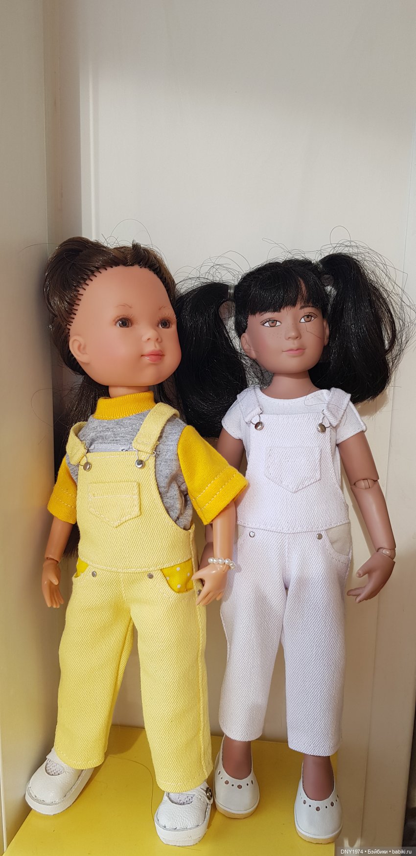 Они приехали! - 2 — Куклы LeeAnn (Denis Bastien) и Marianna Oldenburg: винил