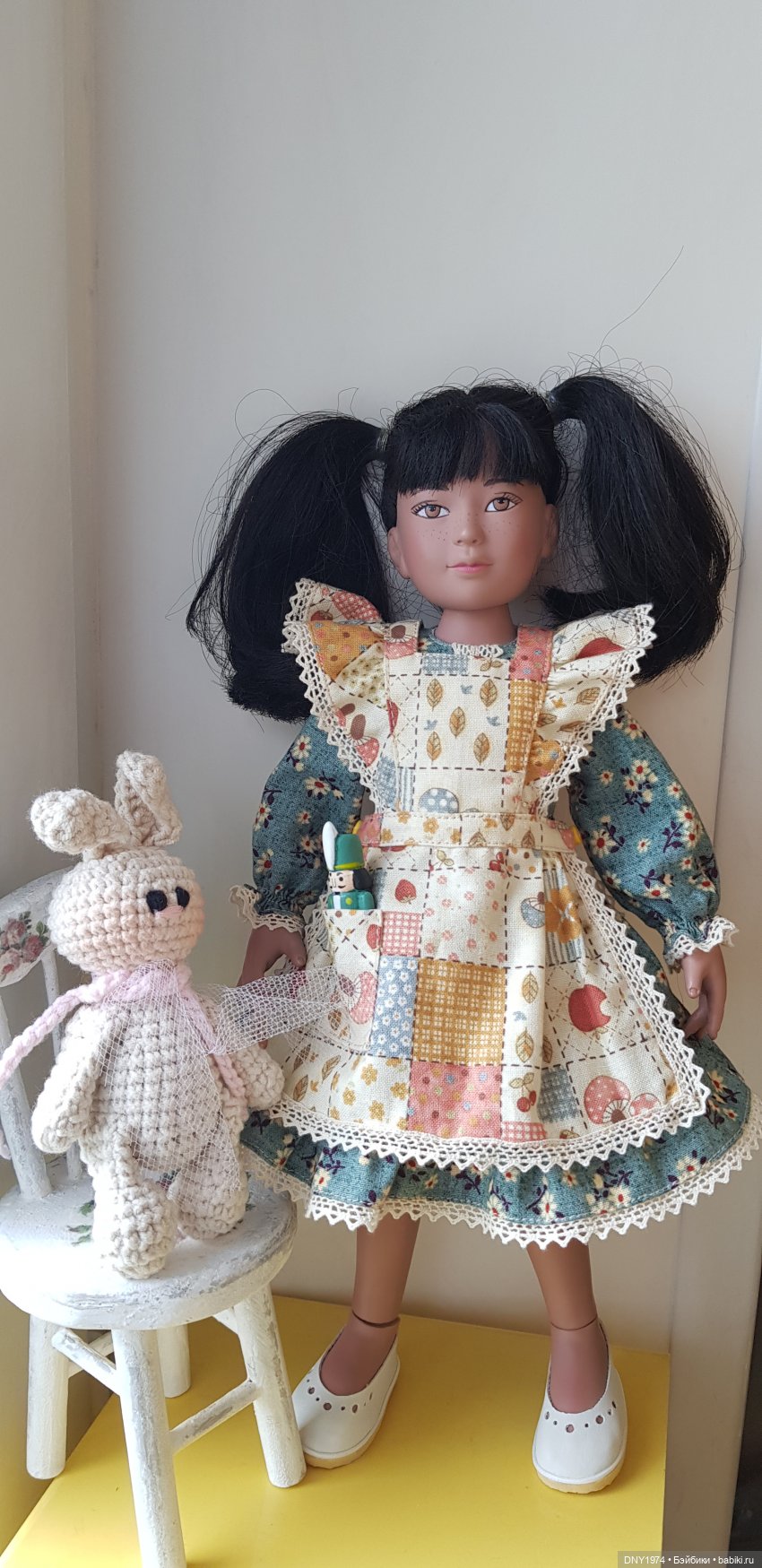 Они приехали! - 2 — Куклы LeeAnn (Denis Bastien) и Marianna Oldenburg: винил