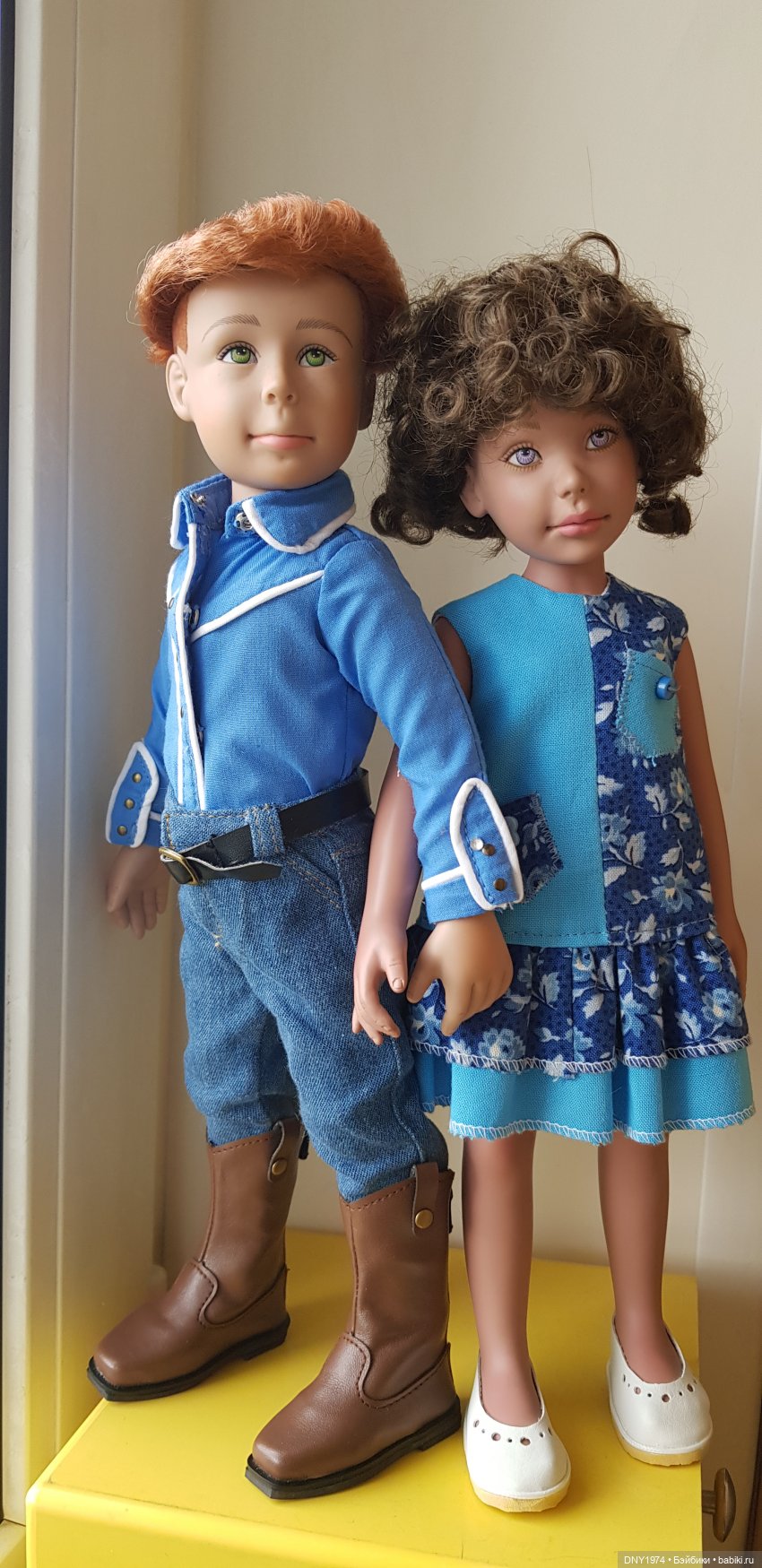 Они приехали! - 2 — Куклы LeeAnn (Denis Bastien) и Marianna Oldenburg: винил