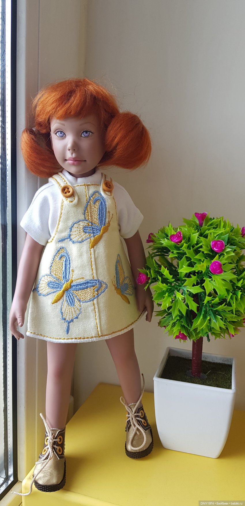 Они приехали! - 2 — Куклы LeeAnn (Denis Bastien) и Marianna Oldenburg: винил