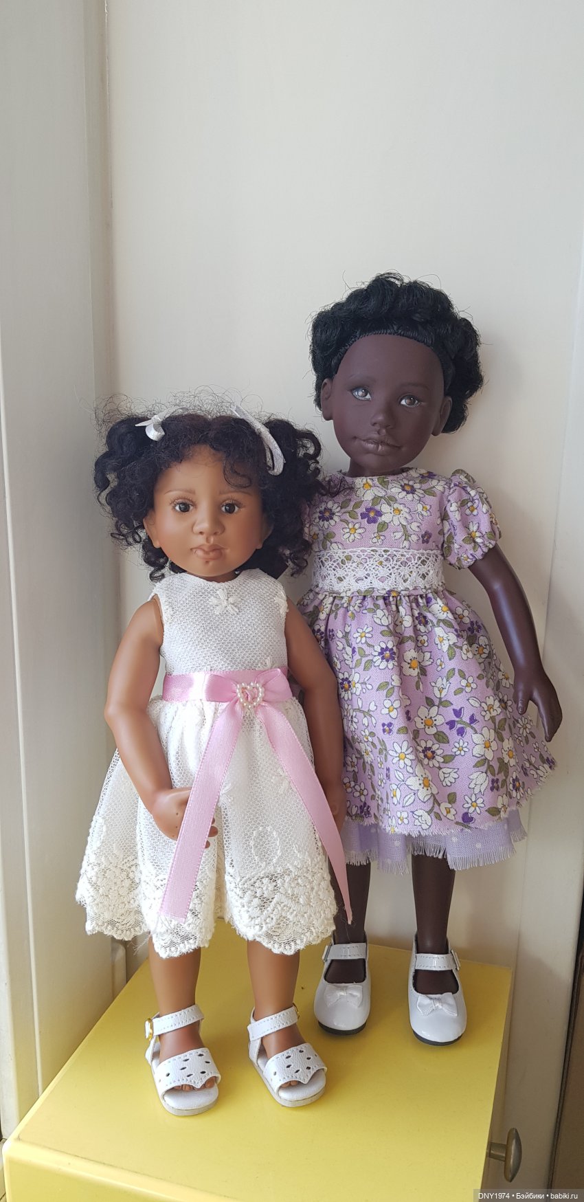 Они приехали! - 2 — Куклы LeeAnn (Denis Bastien) и Marianna Oldenburg: винил (фото 5)