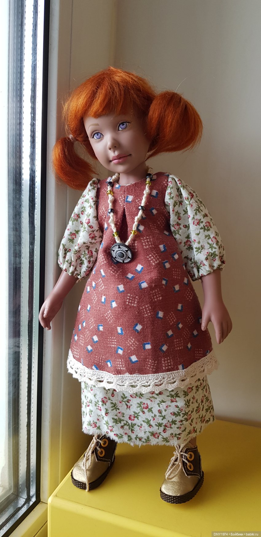 Они приехали! - 2 — Куклы LeeAnn (Denis Bastien) и Marianna Oldenburg: винил (фото 10)