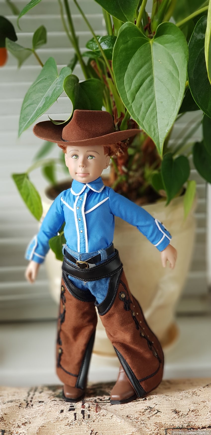 Они приехали! - 2 — Куклы LeeAnn (Denis Bastien) и Marianna Oldenburg: винил