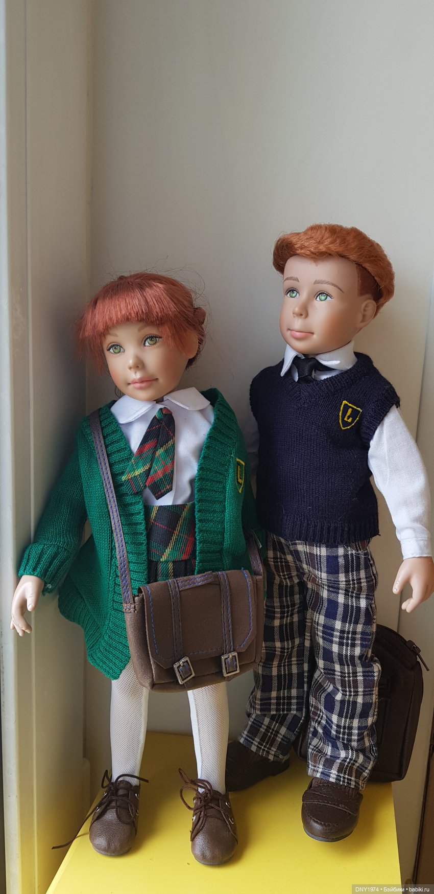 Они приехали! - 2 — Куклы LeeAnn (Denis Bastien) и Marianna Oldenburg: винил