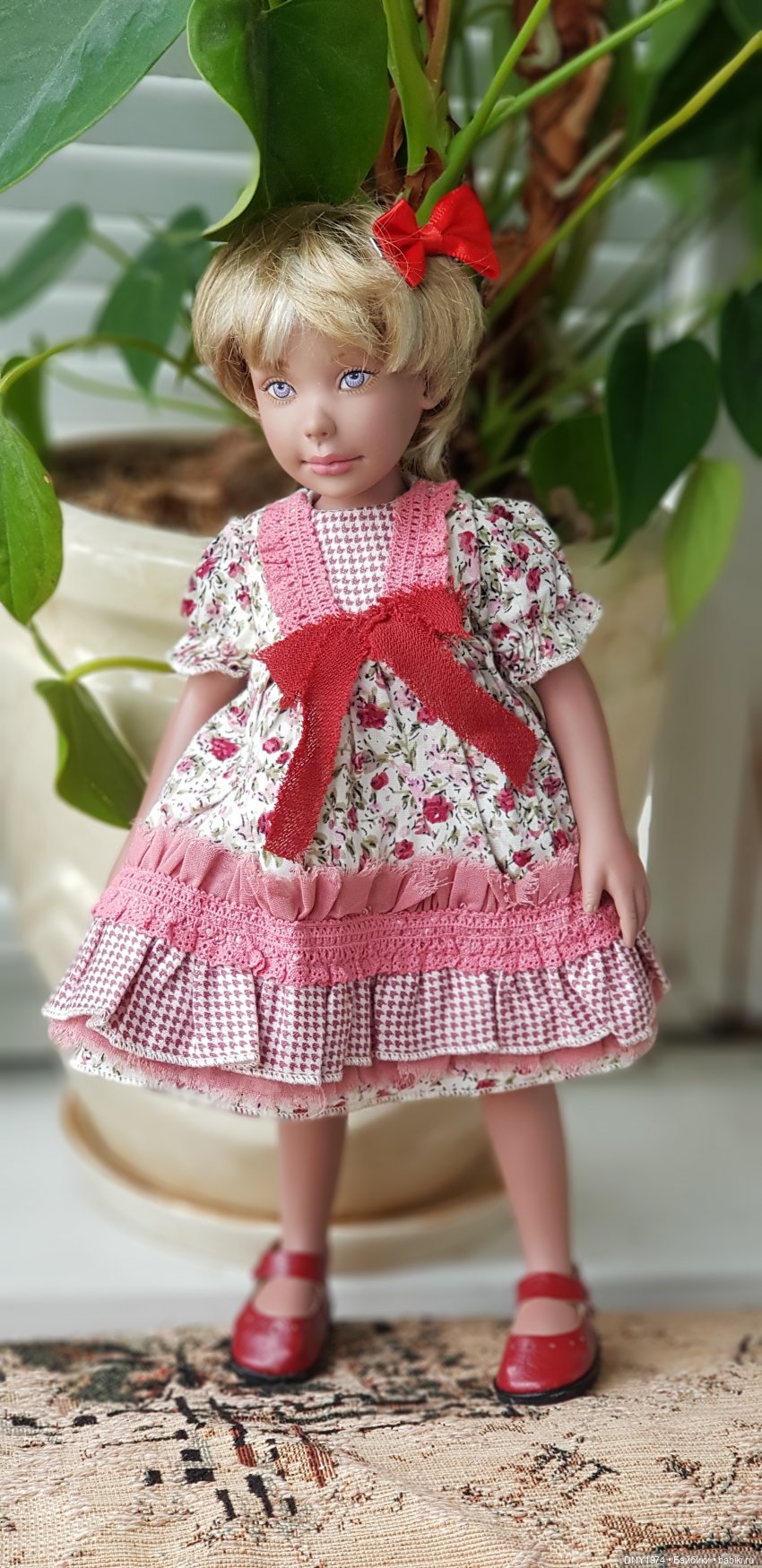 Они приехали! - 2 — Куклы LeeAnn (Denis Bastien) и Marianna Oldenburg: винил (фото 7)