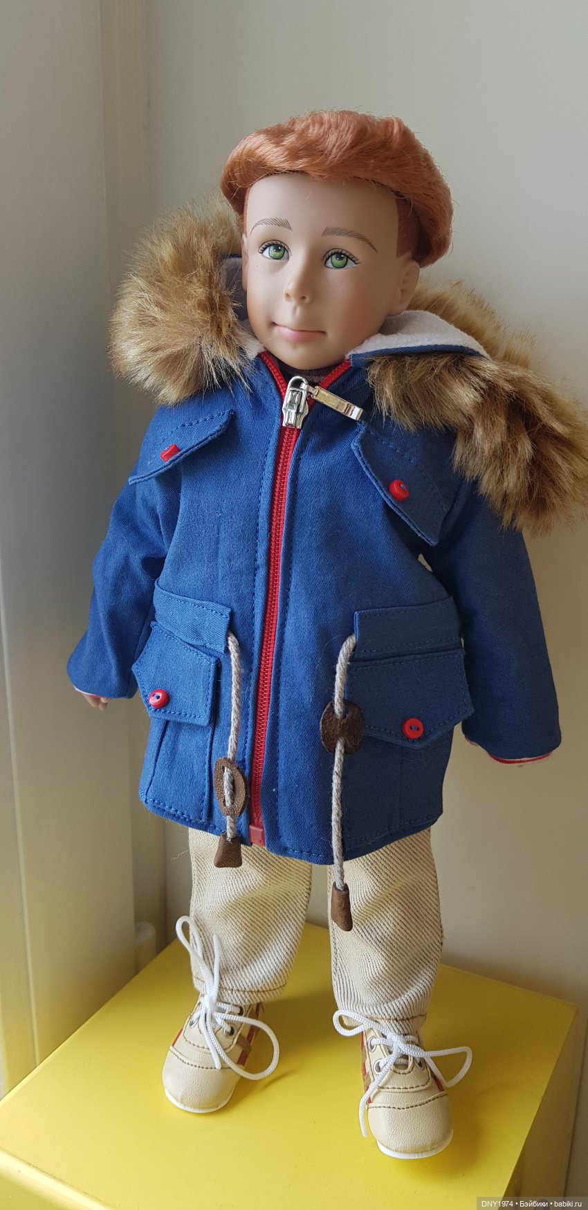 Они приехали! - 2 — Куклы LeeAnn (Denis Bastien) и Marianna Oldenburg: винил