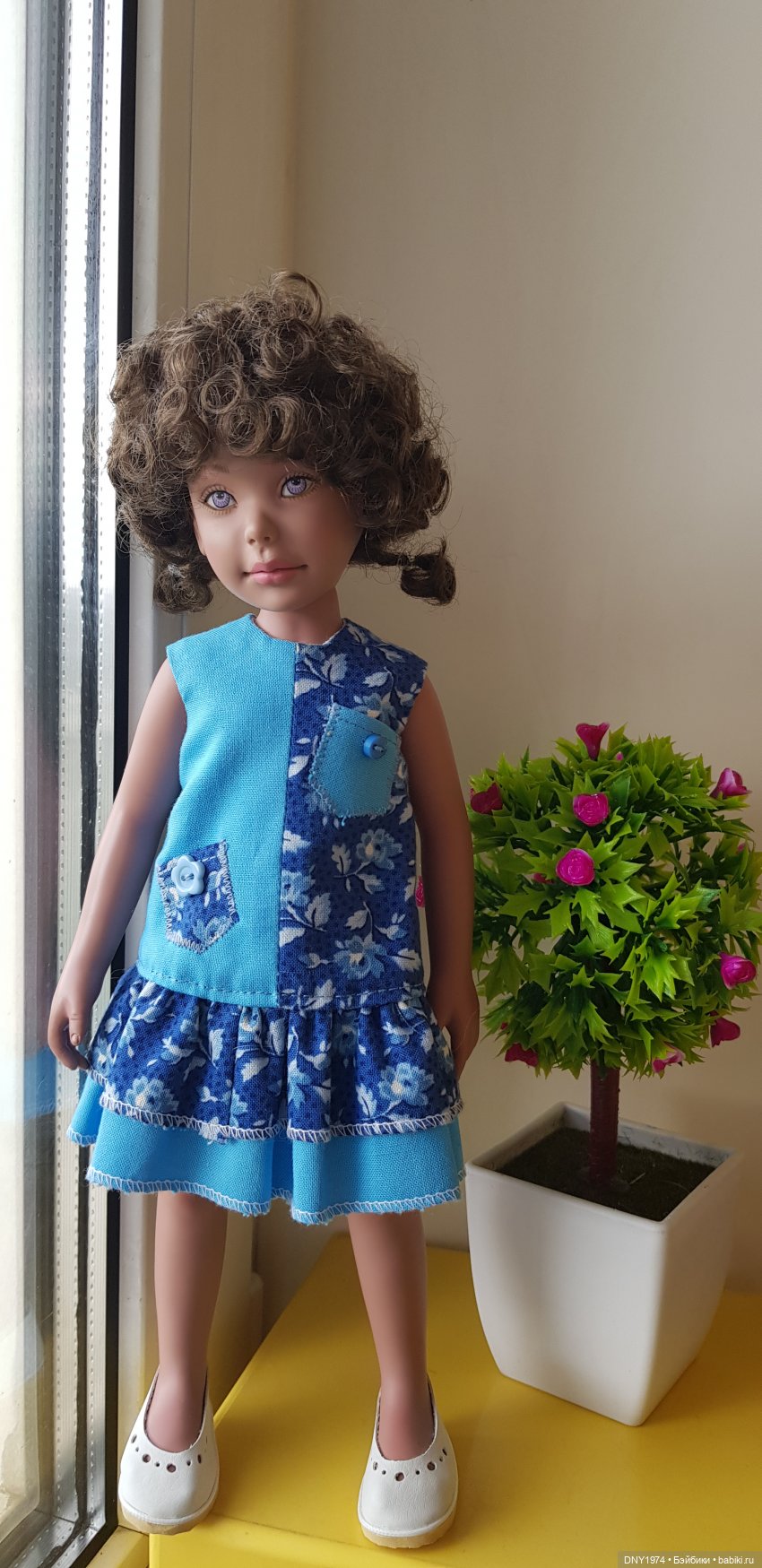 Они приехали! - 2 — Куклы LeeAnn (Denis Bastien) и Marianna Oldenburg: винил (фото 9)