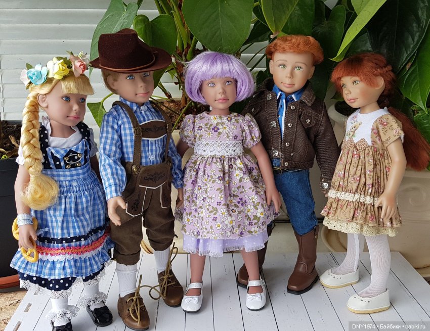 Они приехали! - 2 — Куклы LeeAnn (Denis Bastien) и Marianna Oldenburg: винил