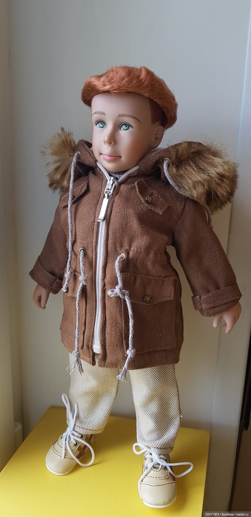 Они приехали! - 2 — Куклы LeeAnn (Denis Bastien) и Marianna Oldenburg: винил