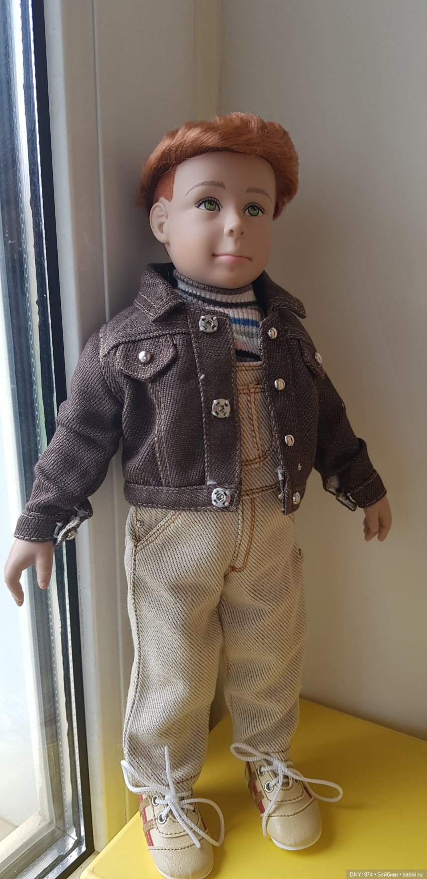 Они приехали! - 2 — Куклы LeeAnn (Denis Bastien) и Marianna Oldenburg: винил