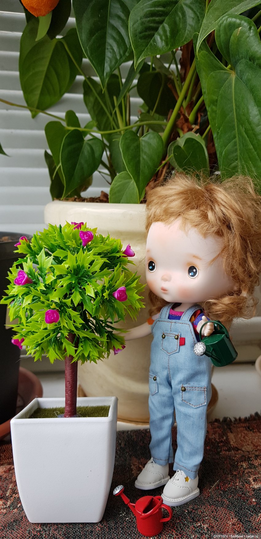 Наша любимая тетушка. Визит продолжается