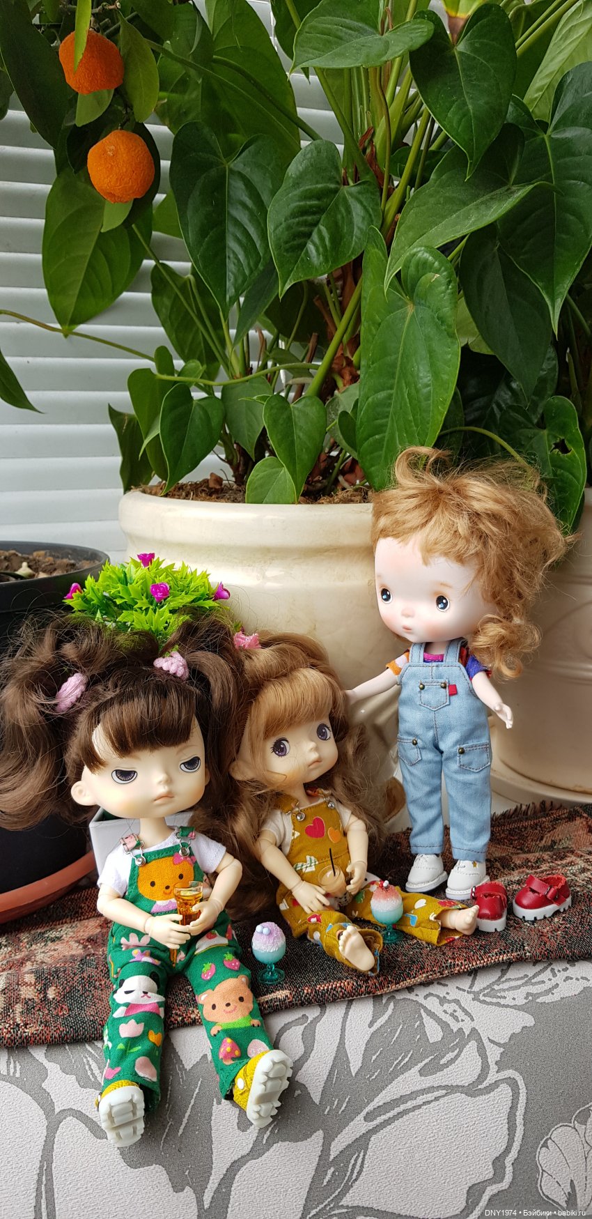 Наша любимая тетушка. Визит продолжается