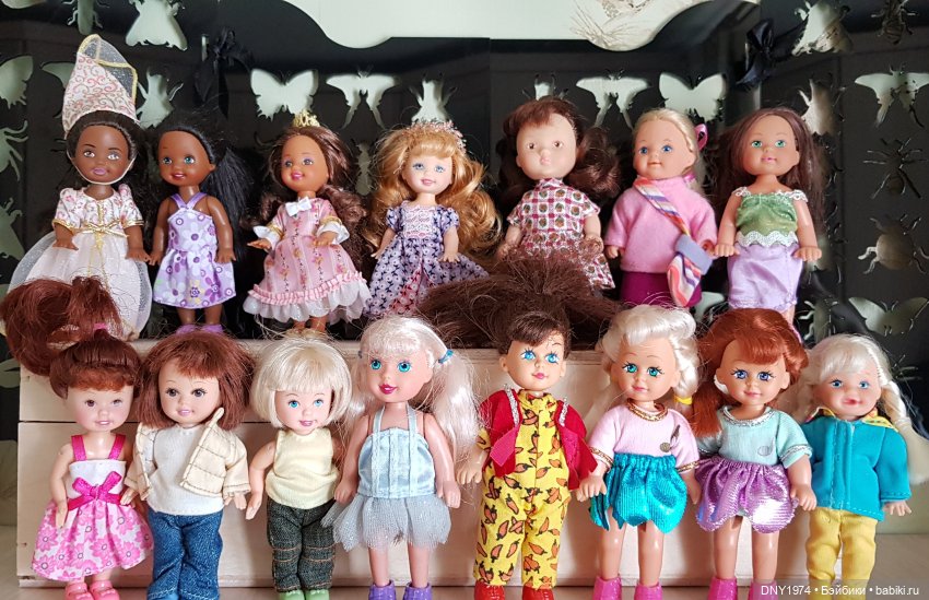 Те, кто остался. Часть немаленькая о маленьких | Бэйбики Те, кто остался. Часть немаленькая о маленьких (фото 8)