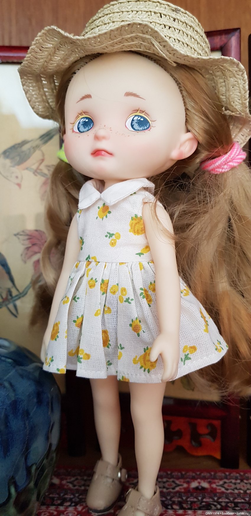 Любимая тетушка уезжает. Но обещает вернуться