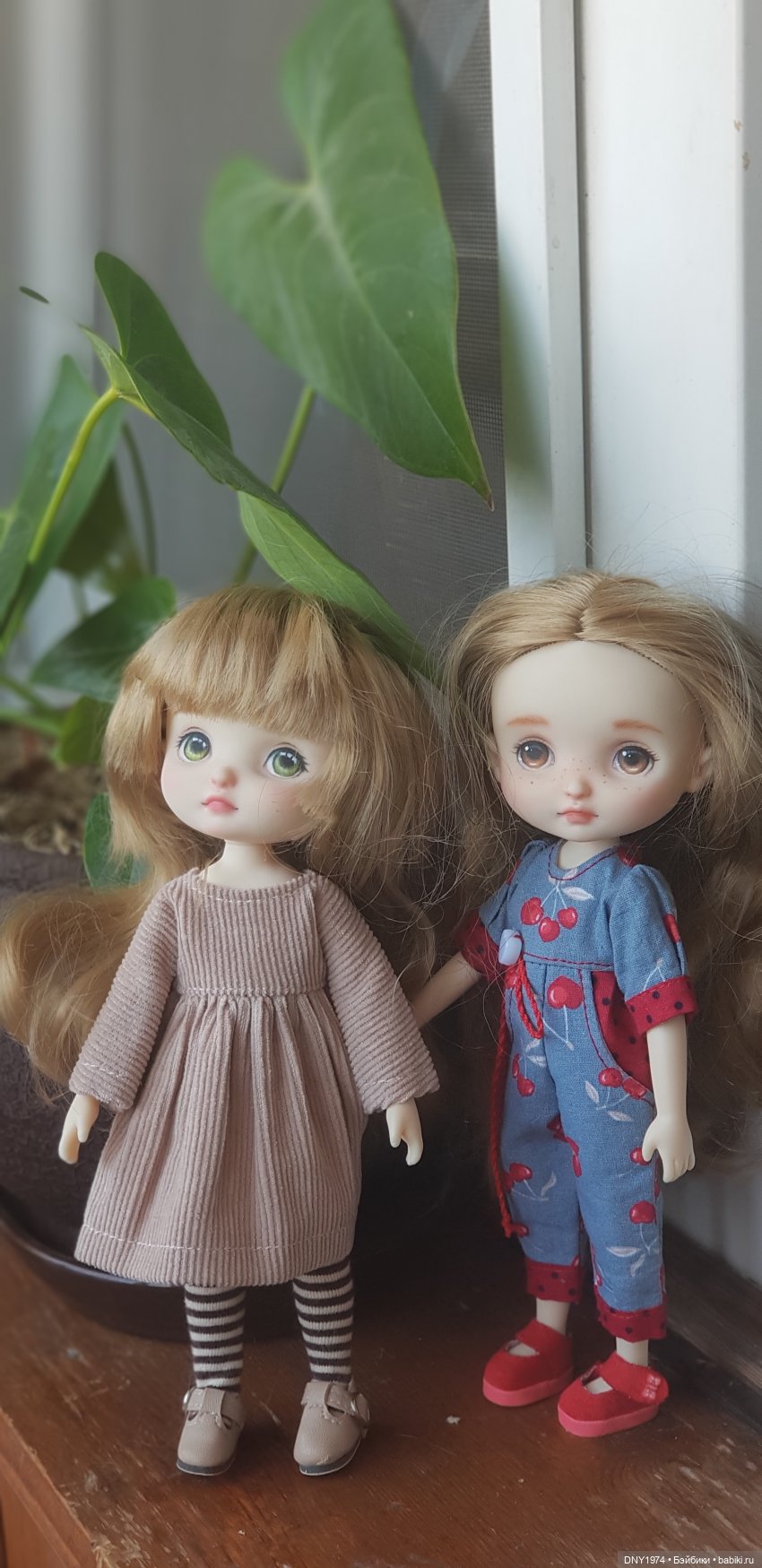 Любимая тетушка уезжает. Но обещает вернуться