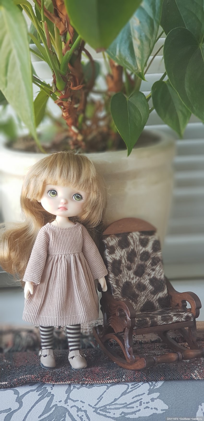 Любимая тетушка уезжает. Но обещает вернуться