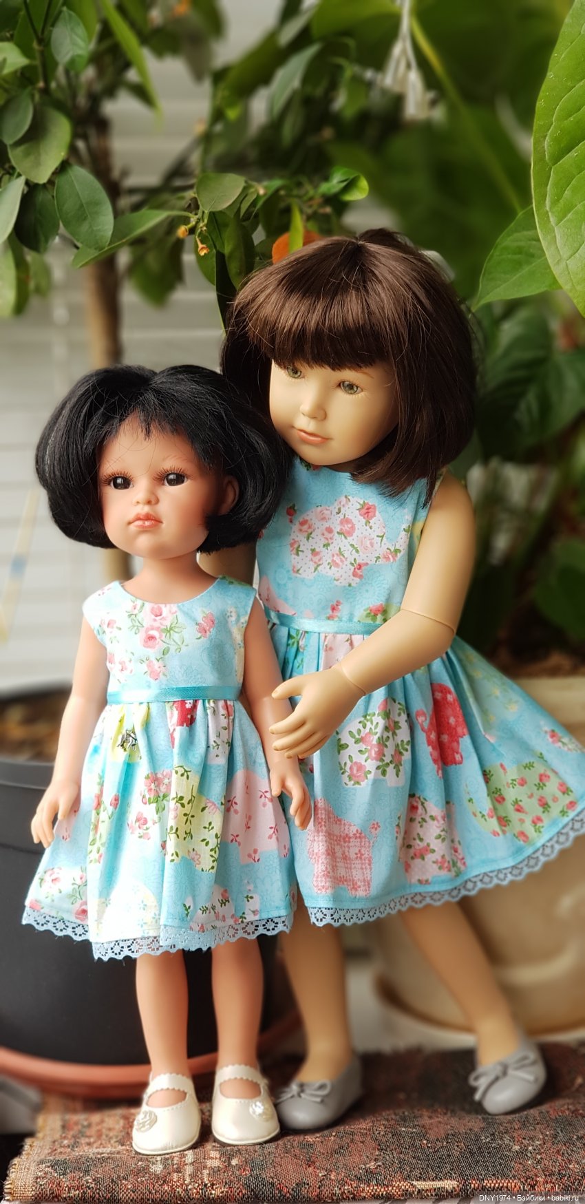 Мои большие малышки — Домашние коллекции кукол: фото собраний