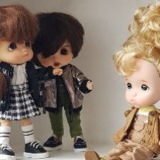 Немного из жизни малышей Stodoll