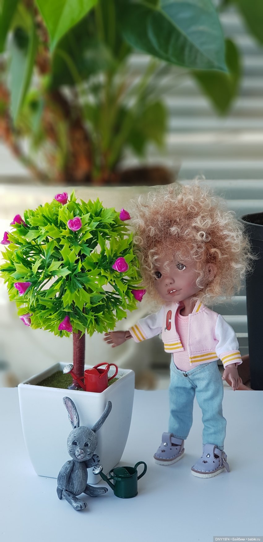Лючия на прогулке и дома — Куклы Tafidolls (Татьяна Филенко): российские BJD (БЖД)