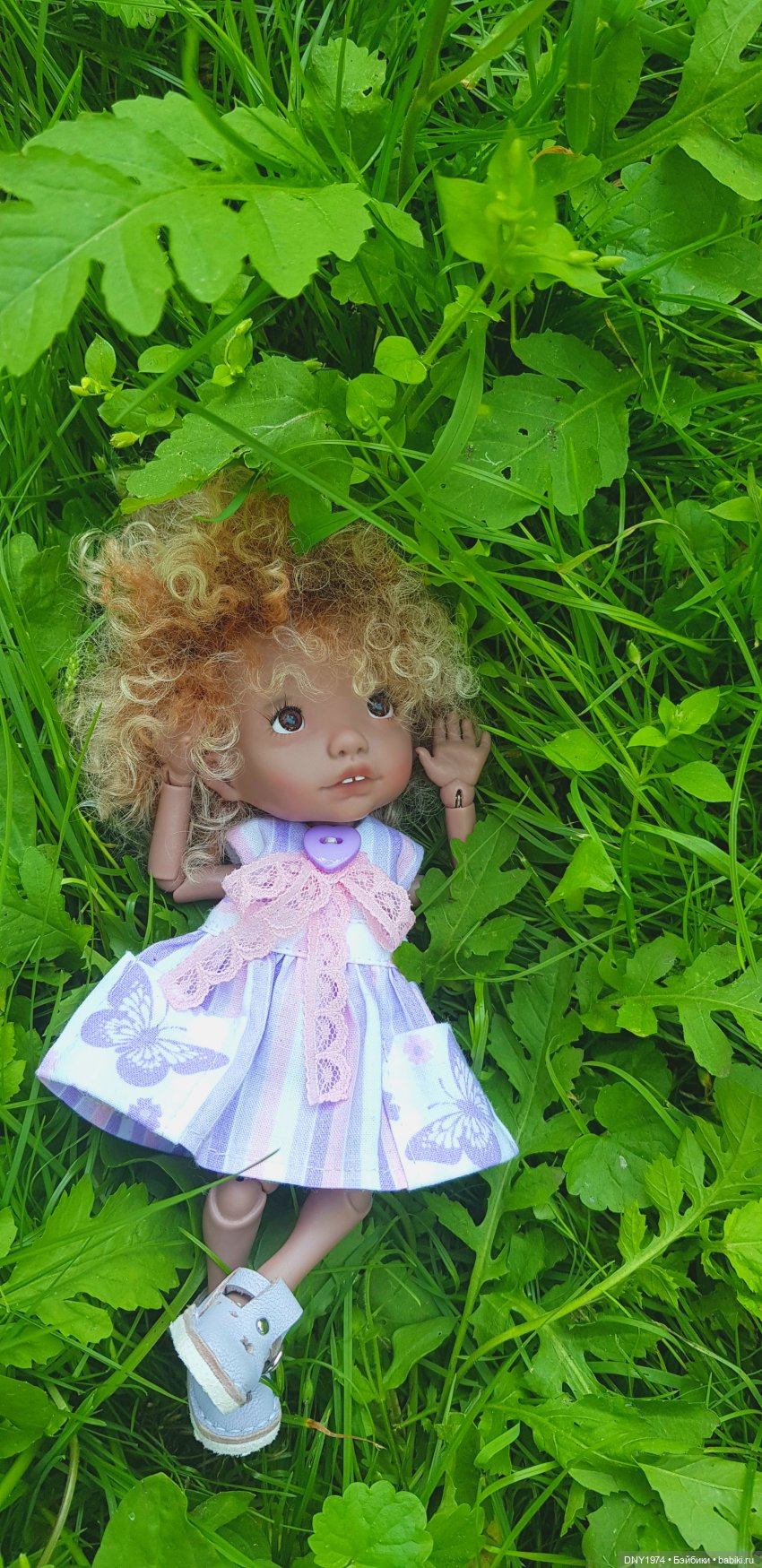 Лючия на прогулке и дома — Куклы Tafidolls (Татьяна Филенко): российские BJD (БЖД) (фото 7)