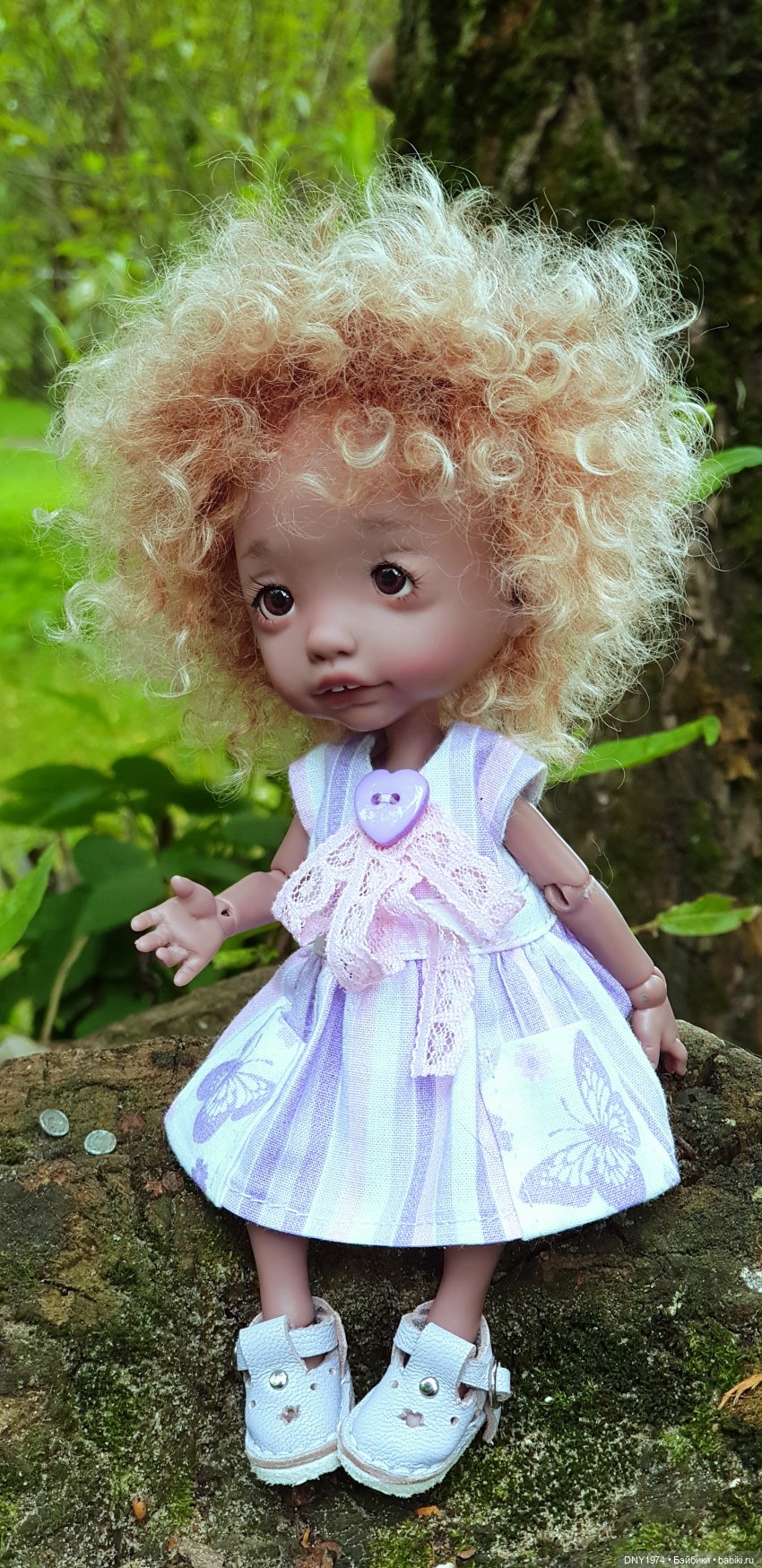 Лючия на прогулке и дома — Куклы Tafidolls (Татьяна Филенко): российские BJD (БЖД) (фото 8)