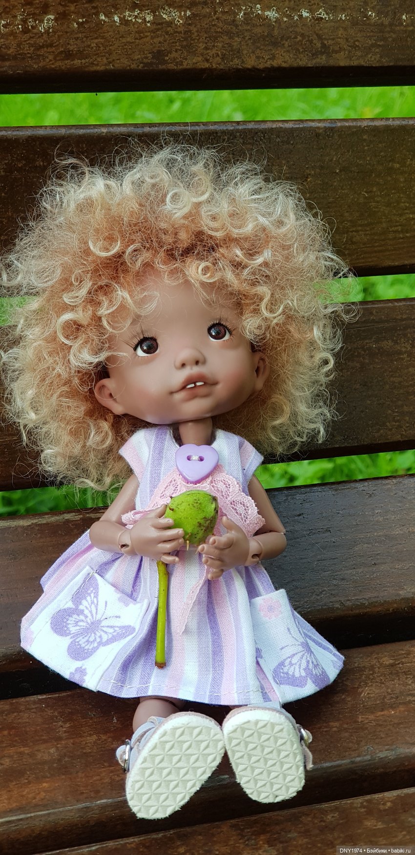 Лючия на прогулке и дома — Куклы Tafidolls (Татьяна Филенко): российские BJD (БЖД) (фото 5)