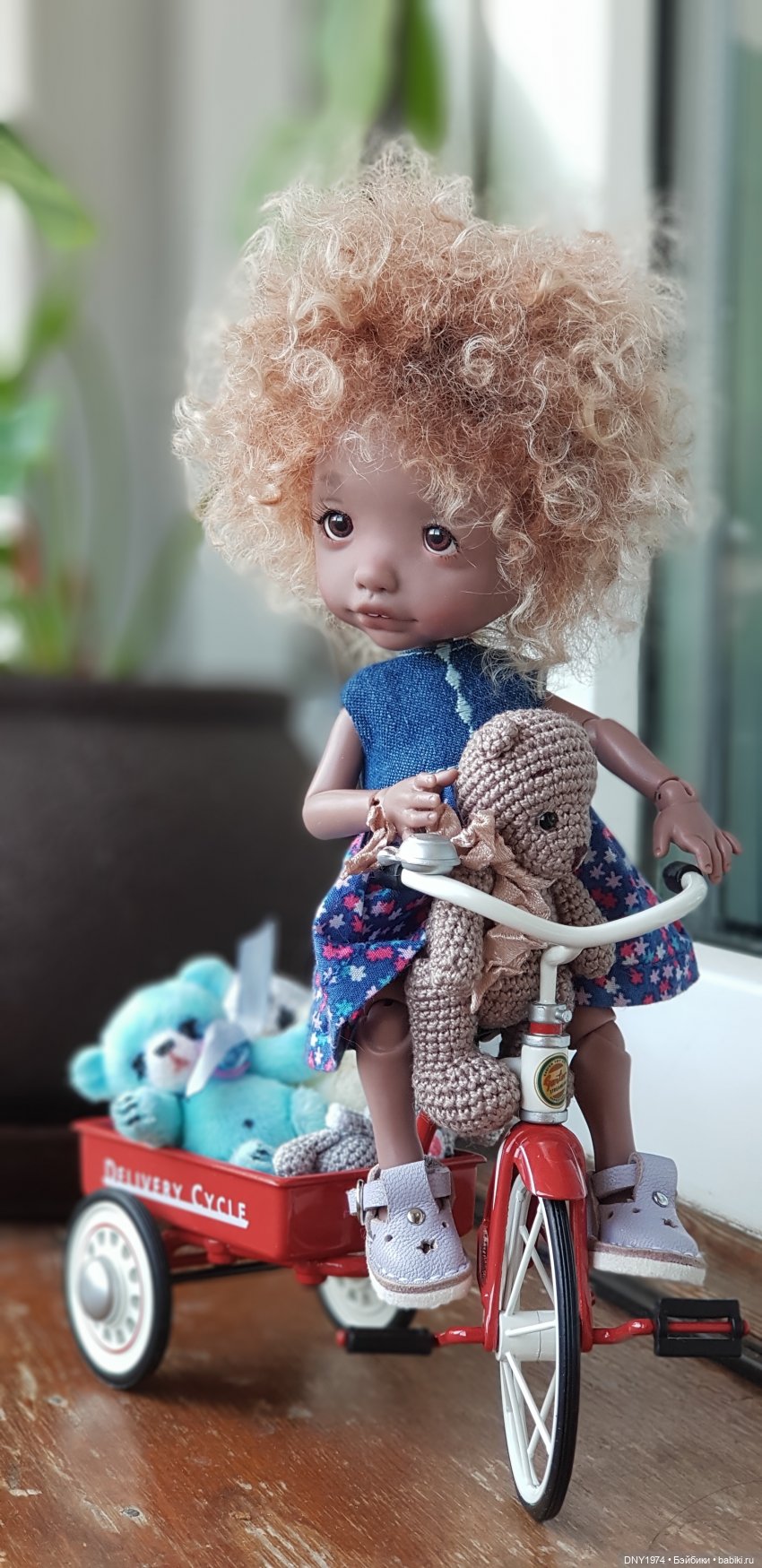 Лючия на прогулке и дома — Куклы Tafidolls (Татьяна Филенко): российские BJD (БЖД)