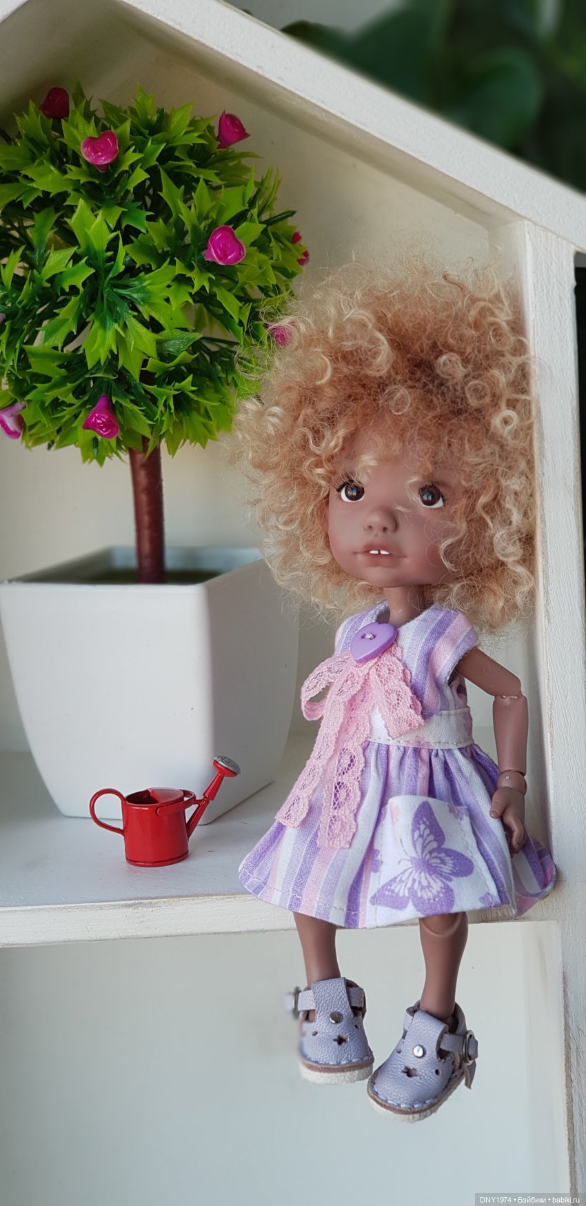 Лючия на прогулке и дома — Куклы Tafidolls (Татьяна Филенко): российские BJD (БЖД)
