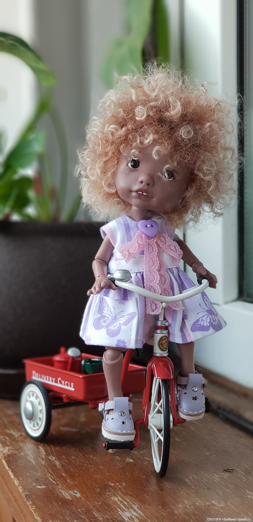 Лючия на прогулке и дома — Куклы Tafidolls (Татьяна Филенко): российские BJD (БЖД)