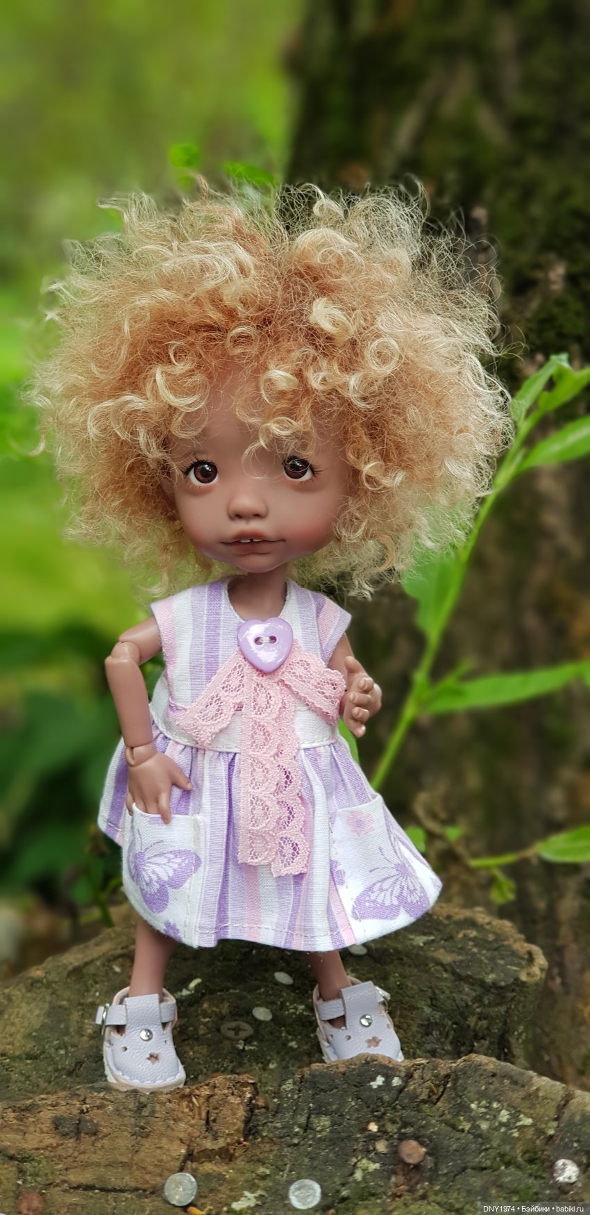 Лючия на прогулке и дома — Куклы Tafidolls (Татьяна Филенко): российские BJD (БЖД) (фото 4)