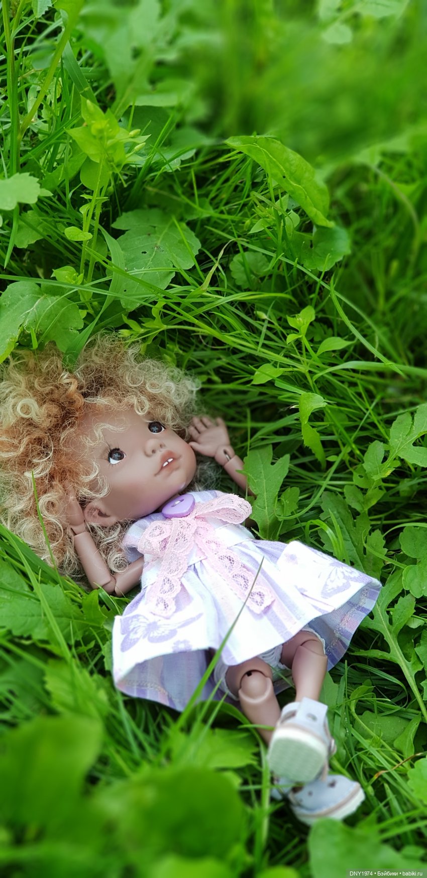 Лючия на прогулке и дома — Куклы Tafidolls (Татьяна Филенко): российские BJD (БЖД) (фото 6)