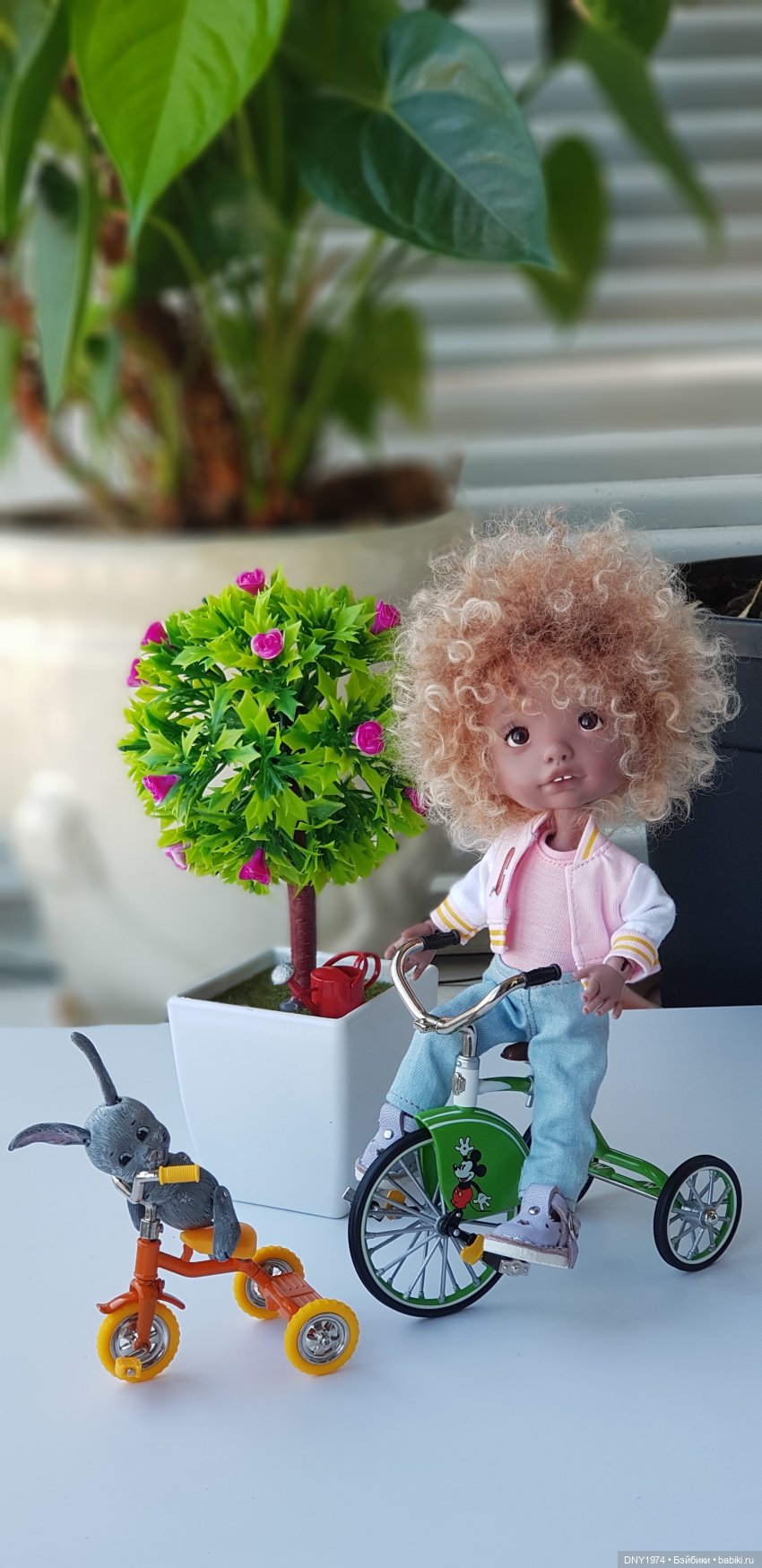 Лючия на прогулке и дома — Куклы Tafidolls (Татьяна Филенко): российские BJD (БЖД)