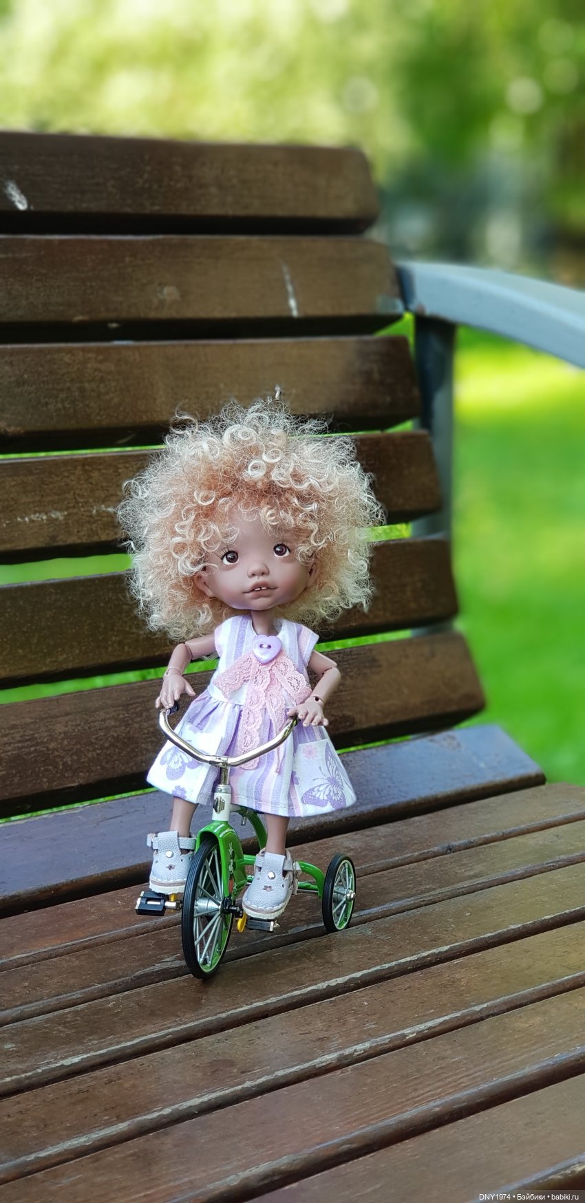 Лючия на прогулке и дома — Куклы Tafidolls (Татьяна Филенко): российские BJD (БЖД)