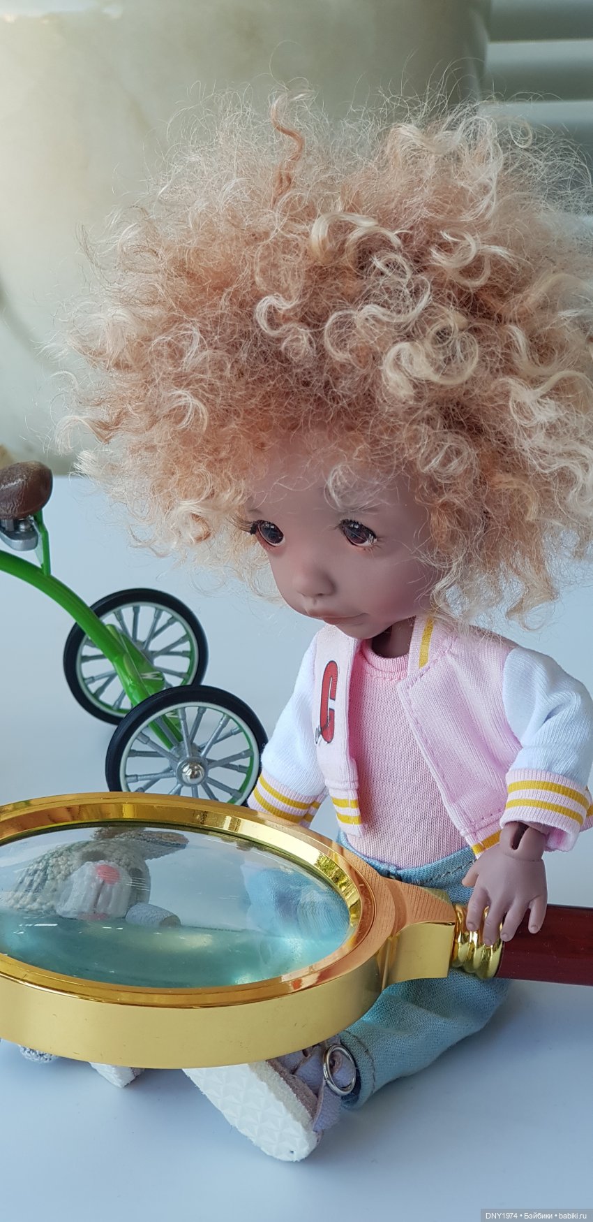 Лючия на прогулке и дома — Куклы Tafidolls (Татьяна Филенко): российские BJD (БЖД) (фото 10)