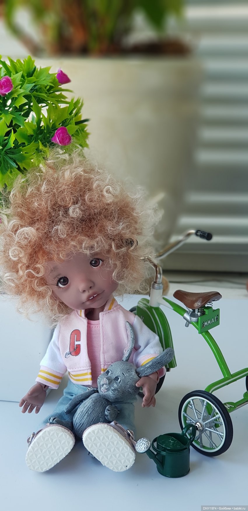 Лючия на прогулке и дома — Куклы Tafidolls (Татьяна Филенко): российские BJD (БЖД)