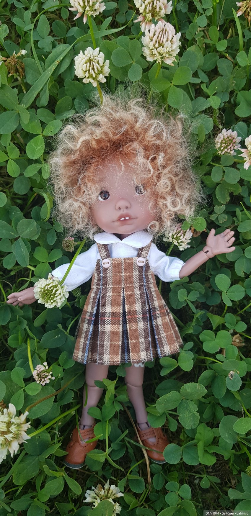 Лючия на прогулке и дома — Куклы Tafidolls (Татьяна Филенко): российские BJD (БЖД) (фото 2)