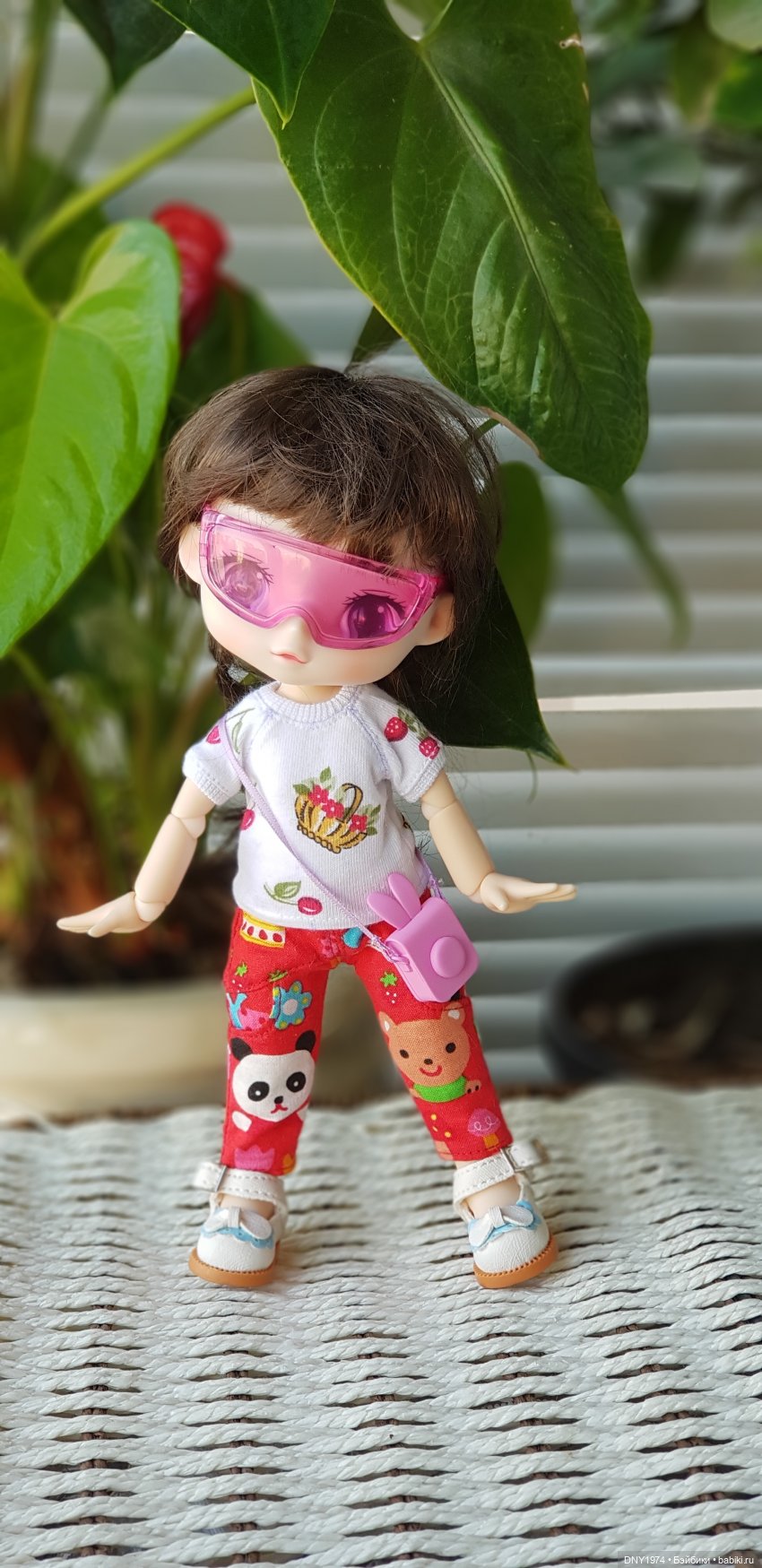 Вия от Popmart примеряет наряды (фото 5)