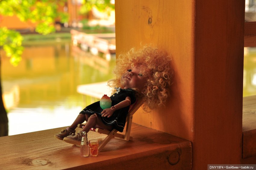 Лючия на природе — Куклы Tafidolls (Татьяна Филенко): российские BJD (БЖД)