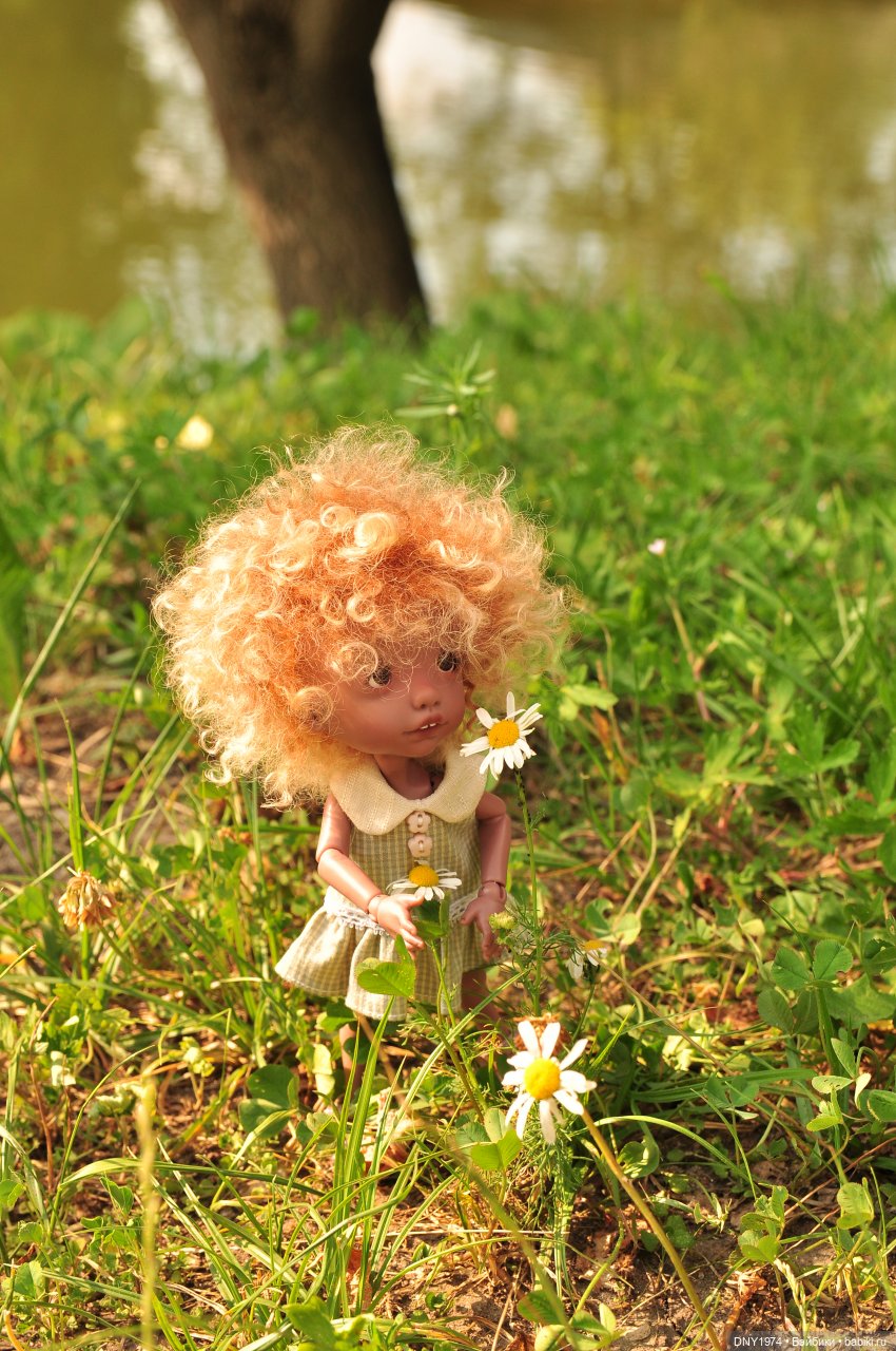 Лючия на природе — Куклы Tafidolls (Татьяна Филенко): российские BJD (БЖД)