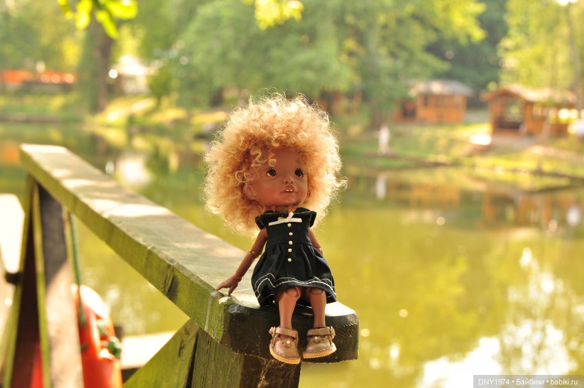 Лючия на природе — Куклы Tafidolls (Татьяна Филенко): российские BJD (БЖД)