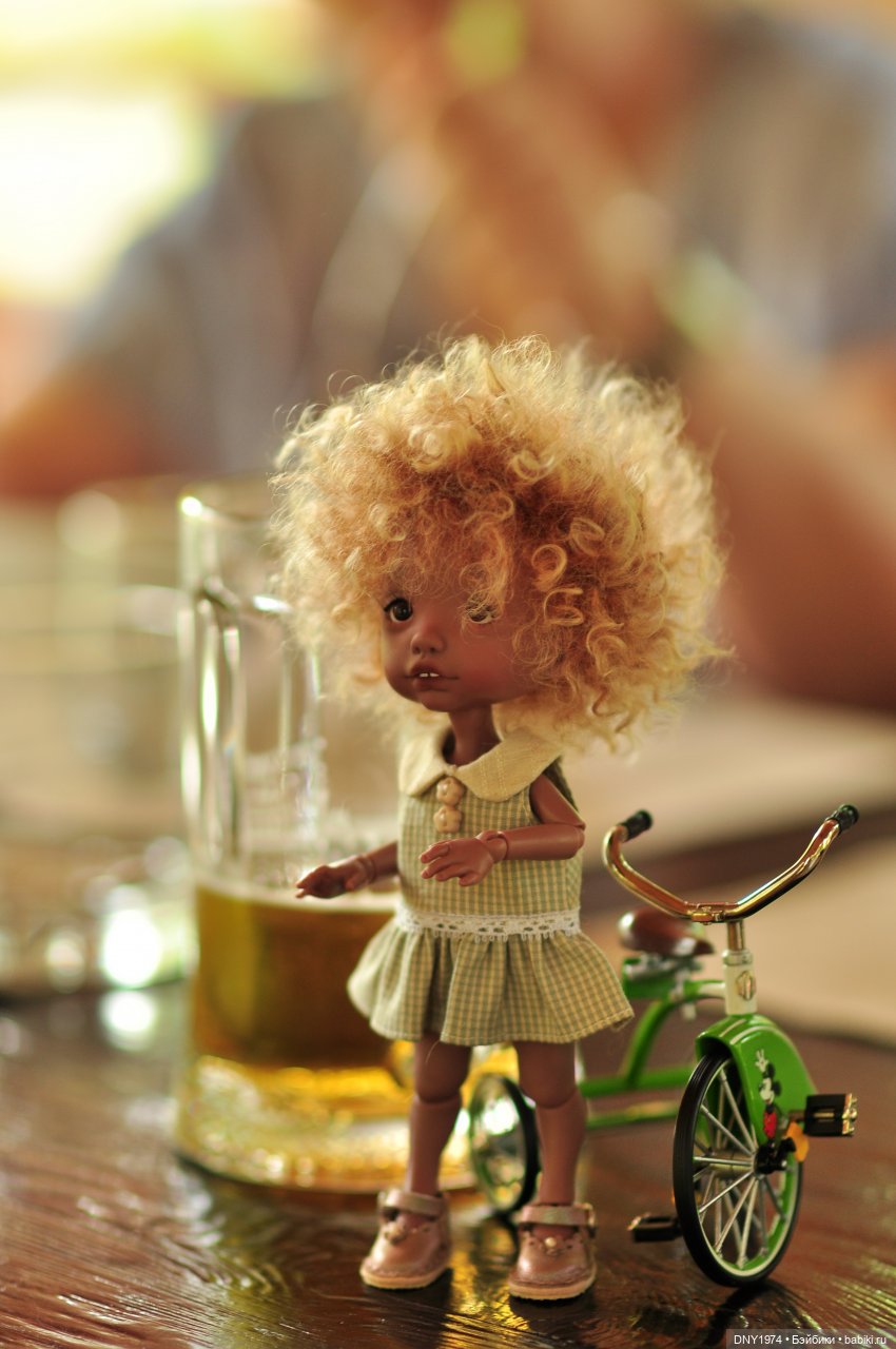 Лючия на природе — Куклы Tafidolls (Татьяна Филенко): российские BJD (БЖД)