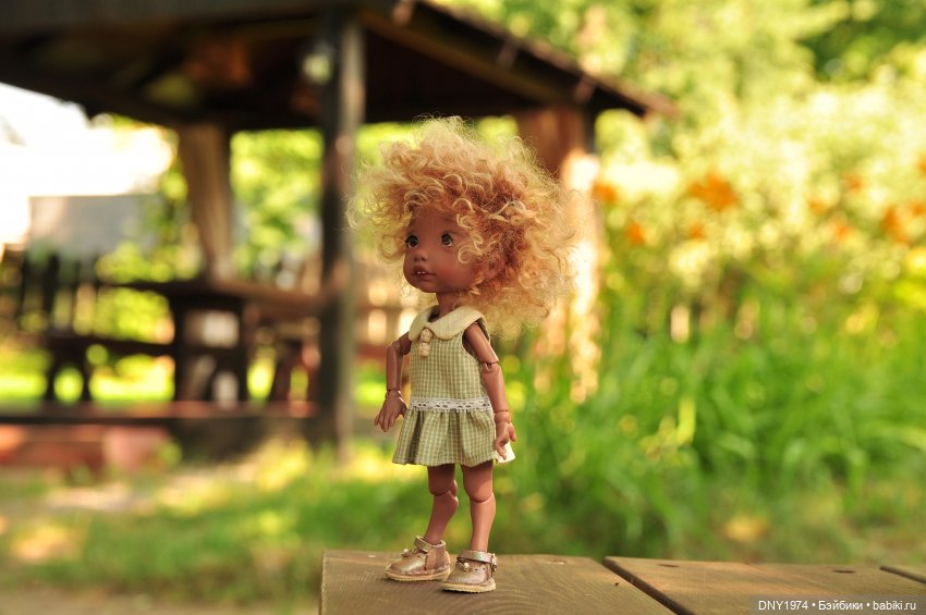 Лючия на природе — Куклы Tafidolls (Татьяна Филенко): российские BJD (БЖД)