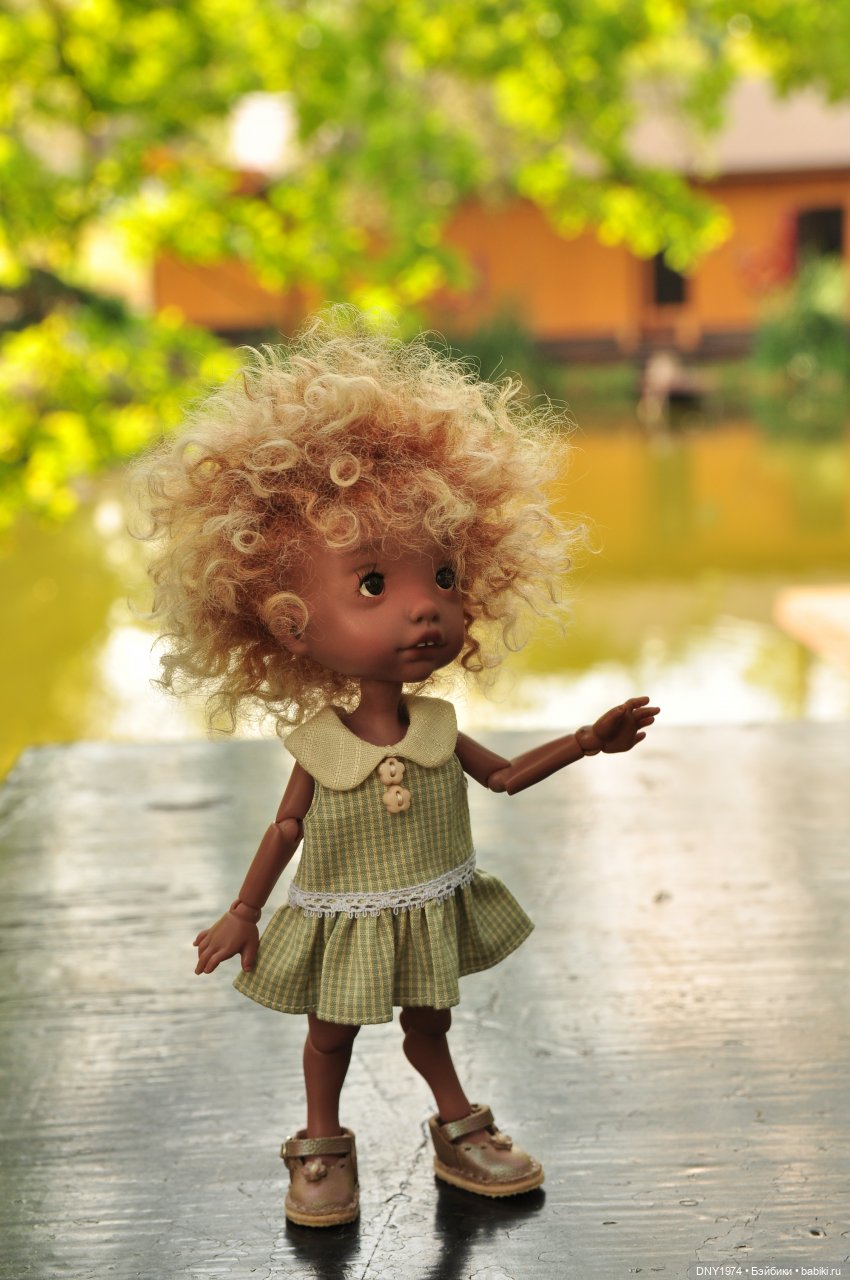 Лючия на природе — Куклы Tafidolls (Татьяна Филенко): российские BJD (БЖД)