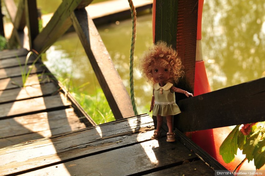 Лючия на природе — Куклы Tafidolls (Татьяна Филенко): российские BJD (БЖД)