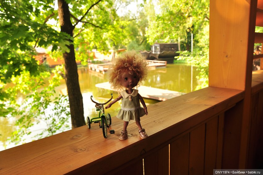 Лючия на природе — Куклы Tafidolls (Татьяна Филенко): российские BJD (БЖД)