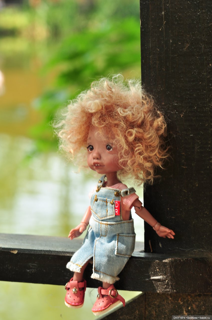 Лючия на природе — Куклы Tafidolls (Татьяна Филенко): российские BJD (БЖД) (фото 6)