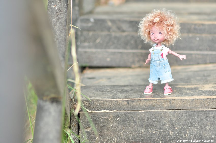 Лючия на природе — Куклы Tafidolls (Татьяна Филенко): российские BJD (БЖД) (фото 8)