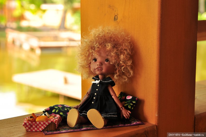 Лючия на природе — Куклы Tafidolls (Татьяна Филенко): российские BJD (БЖД)
