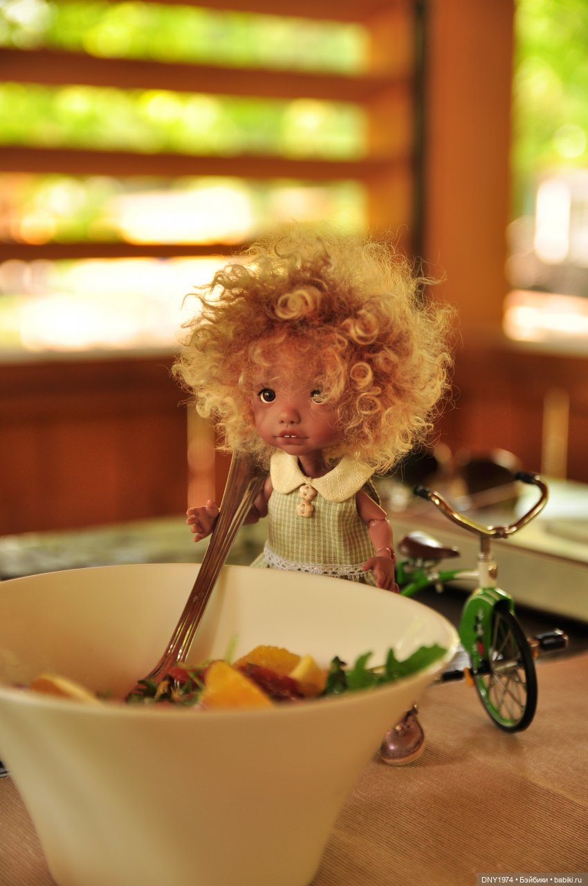 Лючия на природе — Куклы Tafidolls (Татьяна Филенко): российские BJD (БЖД)